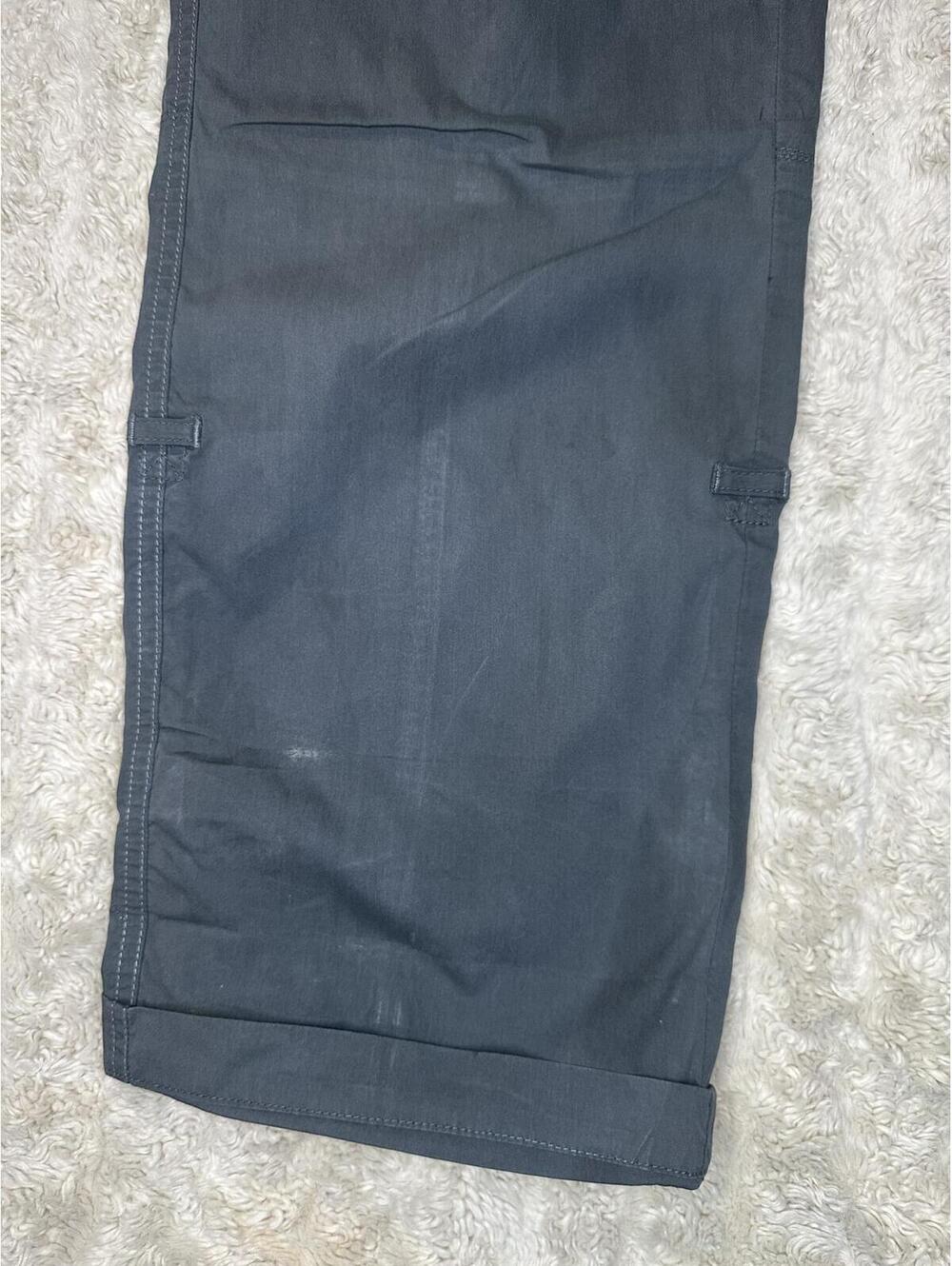 Kuhl Born In The Mountains grey hiking capri pants Size 12 Short gorpcore - Picture 7 of 11